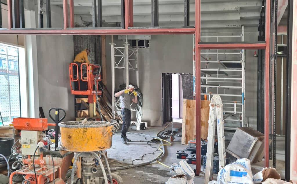 Fachgerechte und nachhaltige Betonsanierung an ihren Bauwerken in Berlin