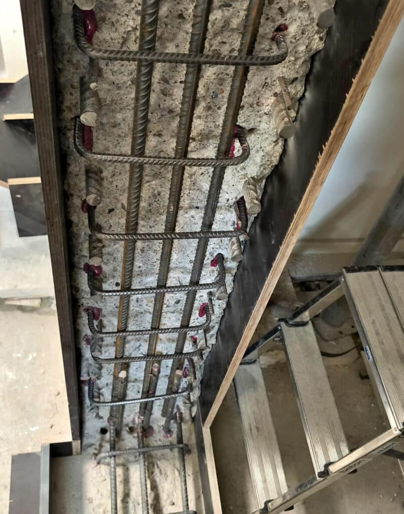 Nachträglicher Bewehrungsanschluss Berlin – Alt- und Neubeton wirtschaftlich verbinden