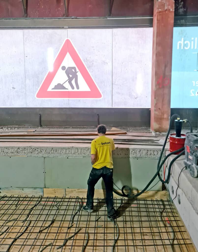 Spezialist für die Reparatur von Betonschäden und Veredelung von Sichtbeton